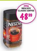 Nescafe Classic Coffee-200g