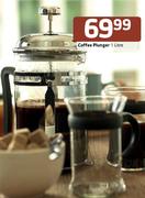 Coffee Plunger-1Ltr