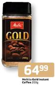 Melitta Gold Instant Coffee-200g