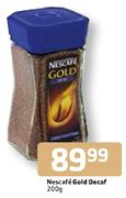 Nescafe Gold Decaf-200g