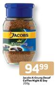 Jacobs Kronung Decaf Coffee Night & Day-200g