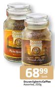 Douwe Egberts Coffee Assorted-200g Each