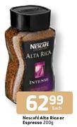 Nescafe Alta Rica Or Espresso-200g