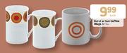 Burst Or Sun Coffee Mugs-9/11oz Each