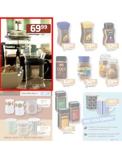 Pick n Pay : The Coffee Connoisseur (15 Oct - 28 Oct), page 5