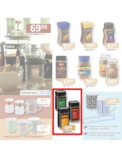 Pick n Pay : The Coffee Connoisseur (15 Oct - 28 Oct), page 5
