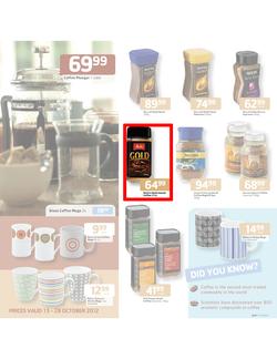Pick n Pay : The Coffee Connoisseur (15 Oct - 28 Oct), page 5