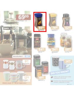 Pick n Pay : The Coffee Connoisseur (15 Oct - 28 Oct), page 5