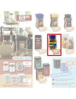 Pick n Pay : The Coffee Connoisseur (15 Oct - 28 Oct), page 5