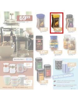 Pick n Pay : The Coffee Connoisseur (15 Oct - 28 Oct), page 5