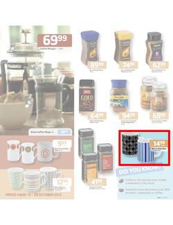 Pick n Pay : The Coffee Connoisseur (15 Oct - 28 Oct), page 5