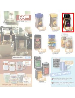 Pick n Pay : The Coffee Connoisseur (15 Oct - 28 Oct), page 5