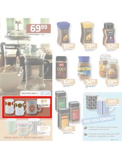 Pick n Pay : The Coffee Connoisseur (15 Oct - 28 Oct), page 5