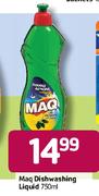 Maq Dishwashing Liquid-750ml