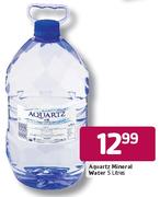 Aquartz Mineral Water - 5 Ltr