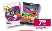 Beacon Liquorice Allsorts - 150gm Each