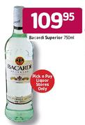 Bacardi Superior - 750ml