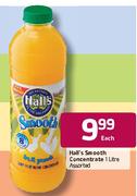 Hall's Smooth Concentrate - 1 Ltr Each