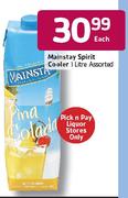 Mainstay Spirit Cooler - 1 Ltr Each