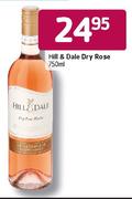 Hill & Dale Dry Rose - 750ml