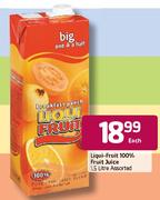 Liqui-Fruit 100% Fruit Juice - 1.5 Ltr Each