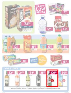 Pick n Pay : Summer Mania, Crazy Low Prices (15 Oct - 21 Oct), page 5