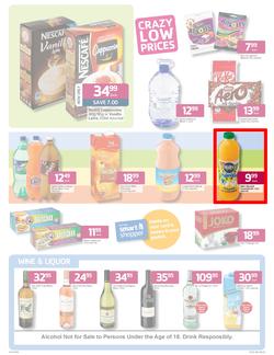 Pick n Pay : Summer Mania, Crazy Low Prices (15 Oct - 21 Oct), page 5