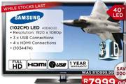 Samsung(102cm) LED