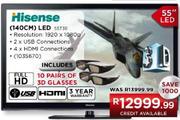 Hisense (140cm) LED