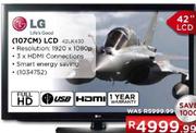 Lg (107cm) LCD