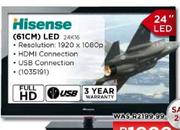 Hisense(61cm) LED
