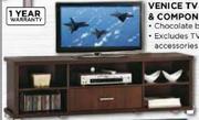 Venice Tv & Component Stand