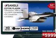 Sansui (122cm) Plasma 
