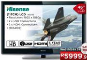 Hisense(117cm) LCD