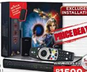 DSTV HD Pvr & Drifta Combo Deal