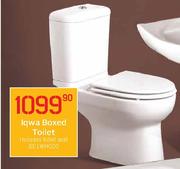 Iqwa Boxed Toilet