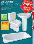 Atlantis Bathroom Set - Per Set