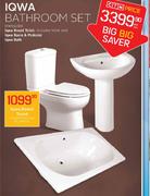 Iqwa Bathroom Set - Per Set