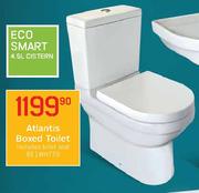 Atlantis Boxed Toilet