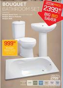 Bouquet Bathroom Set - Per Set
