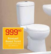 Bouquet Boxed Toilet