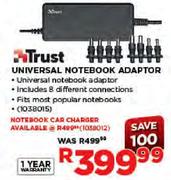 Trust Universal Notebook Adaptor