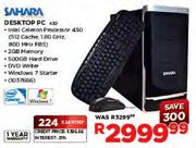 Sahara Desktop PC (430)