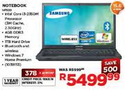 Samsung Notebook (NP300)