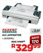 Parrot A4 Laminator