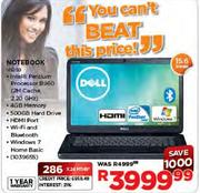 Dell Notebook (N5050)