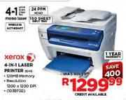 Xerox 4-in-1 Laser Printer (3045)