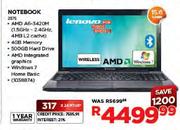 Lenovo Notebook (2575)
