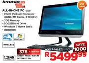 Lenovo All-In-One PC (C320)