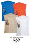 Mens Fashion Muscle Hugger-233052